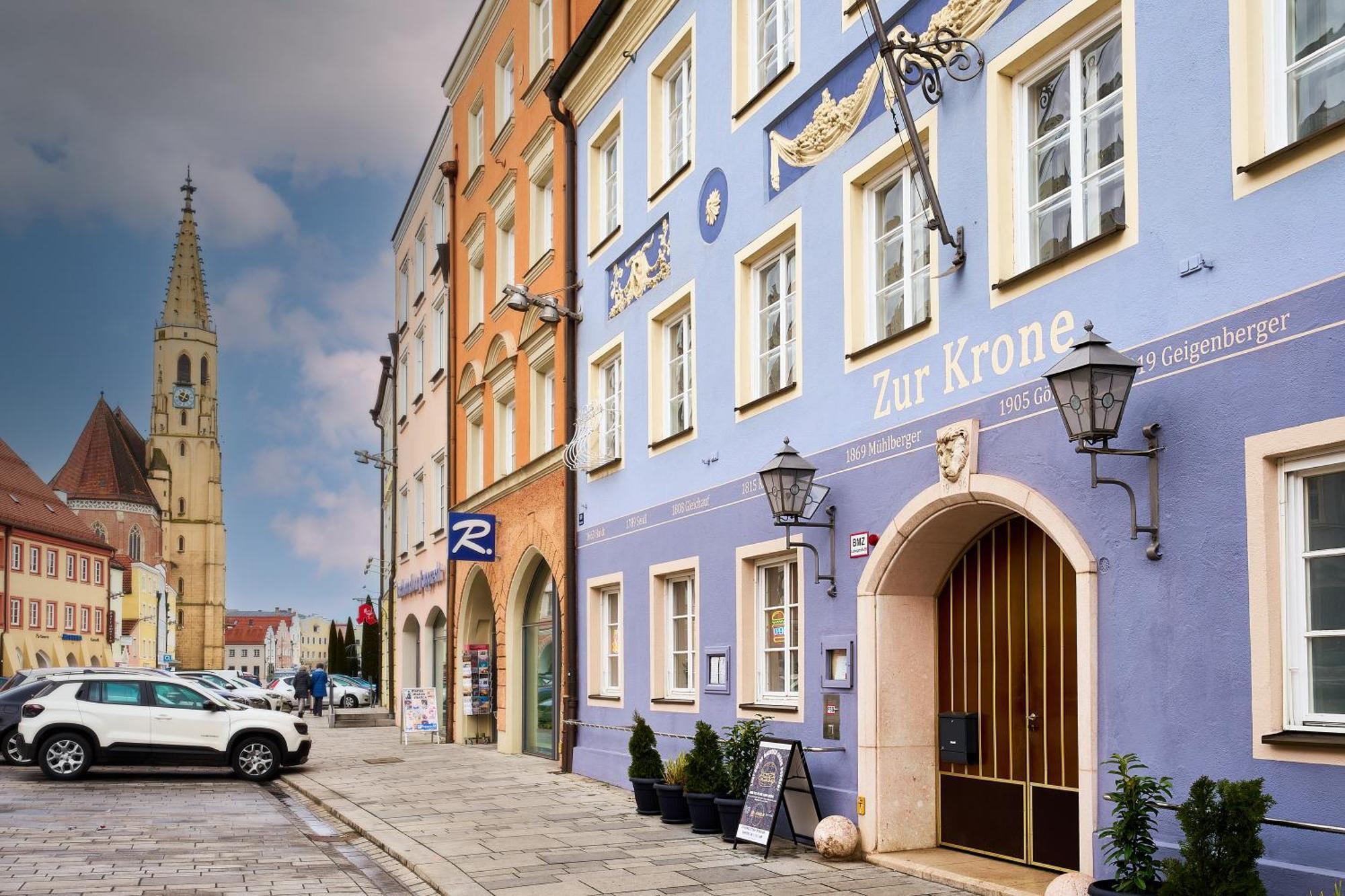 Zur Krone Neuotting Exterior photo